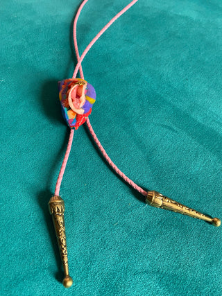 Vulva Bolo Tie