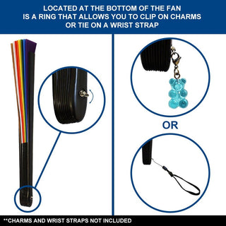 Inclusive Pride Fan - 2 sizes