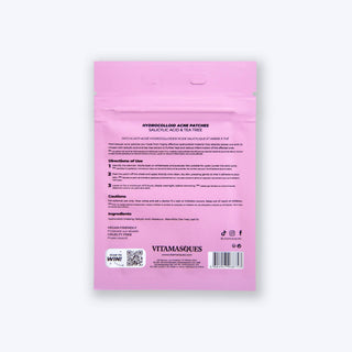 Hydrocolloid Acne Patches Salicylic & Tea Tree
