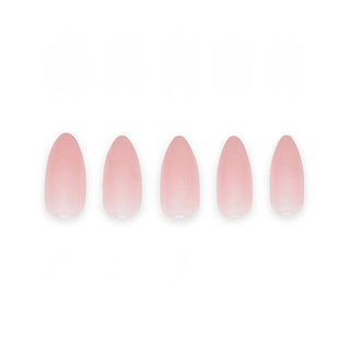 Cloud 9 Press-On Nails w/ Pink Jelly Finish