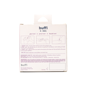 BUFFI PRESS-ON NAILS - AURA ENERGY