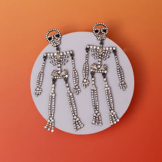 Halloween Skeleton Earrings