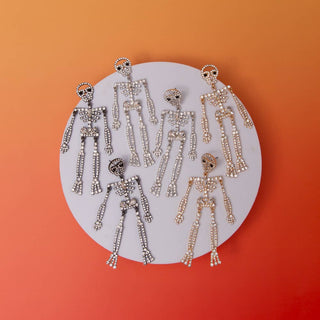 Halloween Skeleton Earrings