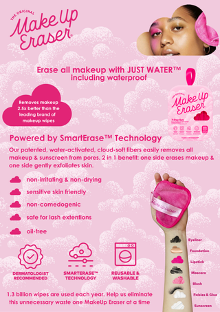Festivities 7-Day MakeUp Eraser Set