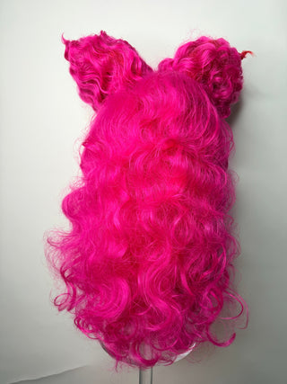 Magenta Glamour Critter Custom Wig