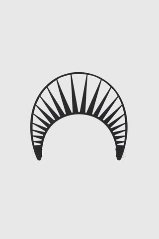 Dark Goddess Halo Crown