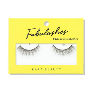 FABULASHES 3D Faux Mink Lashes A-104