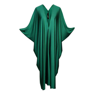 Emerald Caftan Dress