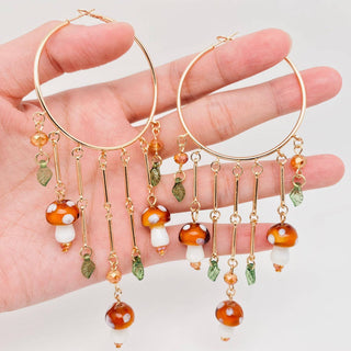 Mushroom Hoops