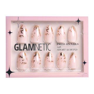 24K Press-On Nails