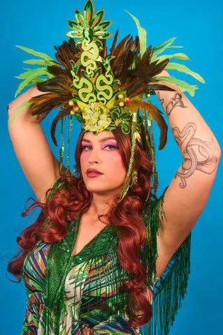 La Serpiente de la Selva Headdress