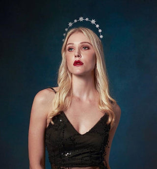 Floating Star Halo Crown