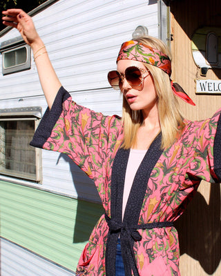 Hollywood & Vine Duster Robe