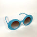 Aqua w/ Brown Lense