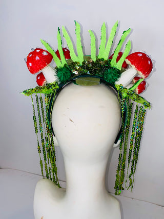 Amanita Muscaria Disco Crown