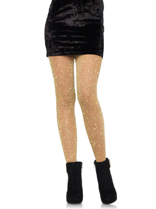 Marsha Shimmer Tights - One Size