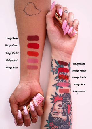 Vintage Starlet - Long Lasting Matte Lipstick
