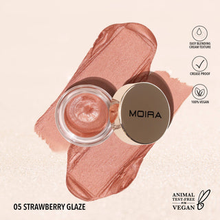 Everlust Shimmer Cream Shadows