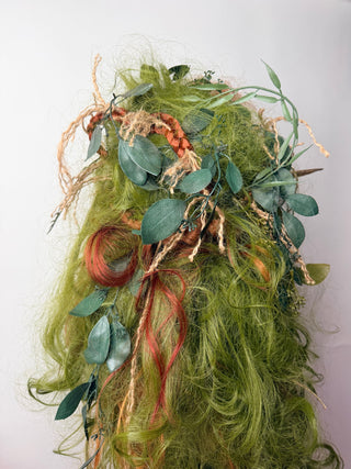 Bog Witch Custom Wig