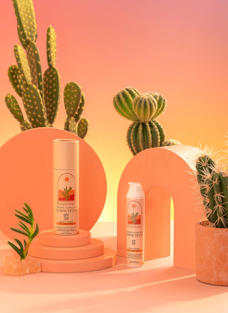 Fortuna Sunset Organic Mineral Sunscreen