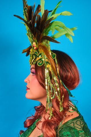La Serpiente de la Selva Headdress
