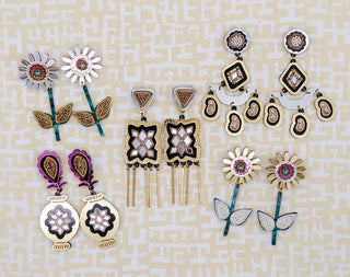 Tapestry Earrings