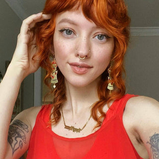 Castellum Earrings