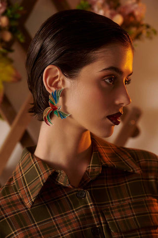 Firebird Earrings