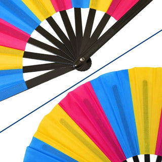 Pansexual Hand Fan