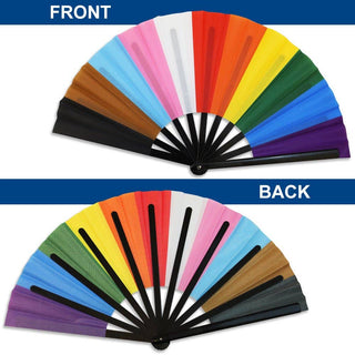 Inclusive Pride Fan - 2 sizes