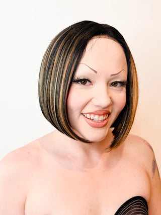 Fabiana (heat safe + HD lace front)