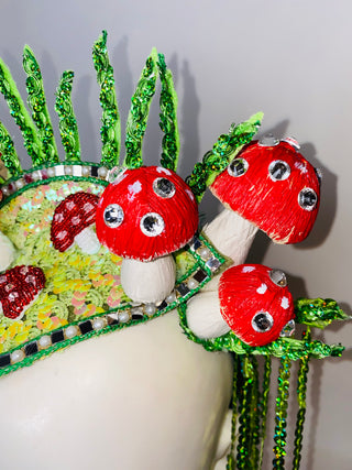 Amanita Muscaria Disco Crown