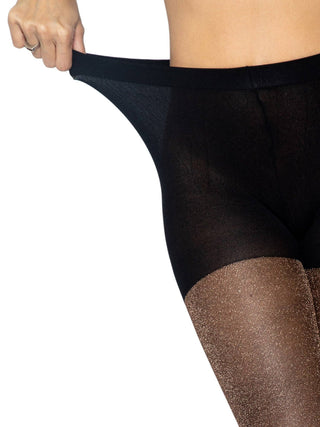 Marsha Shimmer Tights - One Size