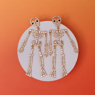 Halloween Skeleton Earrings