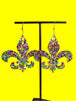 Purple / Green / Gold