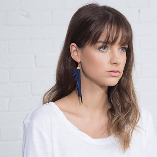 Lace Wing Earrings