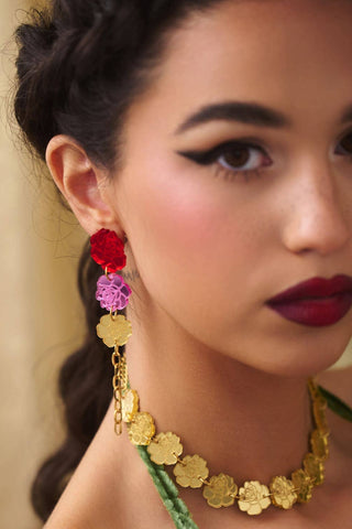 Rosetta Earrings