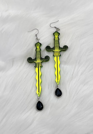 Dagger Earrings