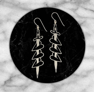 Tria Corda Earrings
