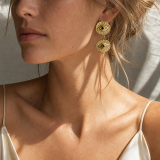Evil Eye Protection Earrings
