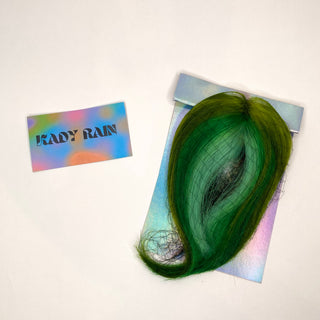 Rainbow Clip-In Bangs