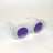 White w/ Purple Lense