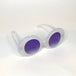 White w/ Purple Lense
