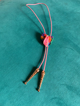 Vulva Bolo Tie