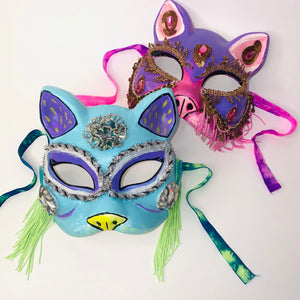 Mystical Krewe of Bastet Mask