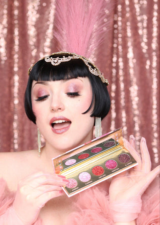 Dafna Pressed Glitter Palette