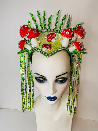 Amanita Muscaria Disco Crown