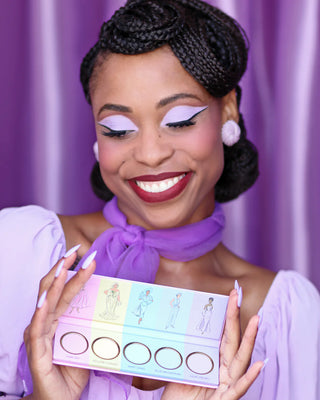 Mid-Century Pastel Dream - Eyeshadow Palette