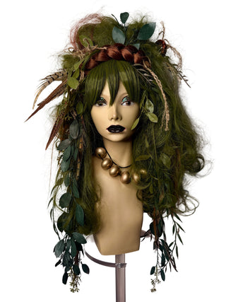 Bog Witch Custom Wig