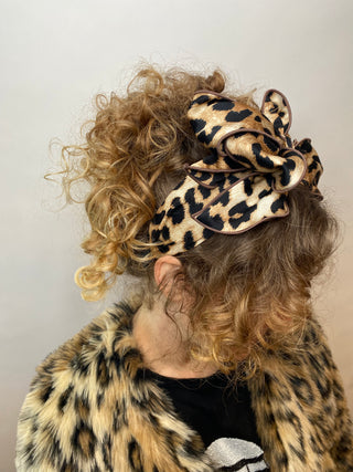 Leopard Bow Headbands
